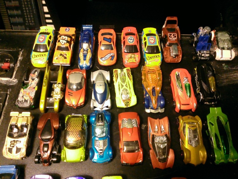 Illustration for article titled So you guys made me pull out my Hotwheel collection...